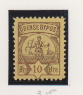 Denemarken Lokale Zegels Cat. DAKA Bypost: Odense Bypost 10 - Local Post Stamps