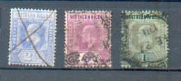 B 79 - NIGERIA Du NORD - YT  31-35-36 ° Obli - Nigeria (...-1960)