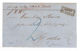 1830, Paketbegleitung Von BONN Nach COELN Mit Roten "P.K." - Stempel - Cartas & Documentos