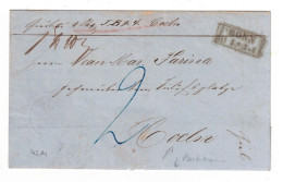 1830, Paketbegleitung Von BONN Nach COELN Mit Roten "P.K." - Stempel - Covers & Documents