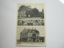 UNNA ,  Massen , Geschäft  Franz Kett , Schöne   Karte Um 1903 - Unna