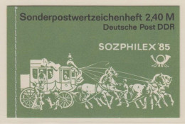 DDR , MH 8 , Xx   (9346) - Postzegelboekjes