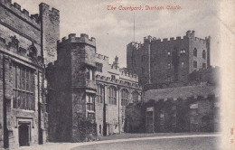 La Cour Du Château De Durham. - Autres & Non Classés