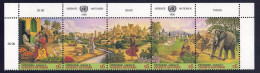 UNO Wien 1996 - HABITAT (II), Nr. 209 - 213 Im 5er-ZD, Postfrisch ** / MNH - Nuovi