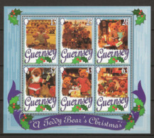 1997 MNH Guernsey Mi Block 20 Postfris** - Guernesey