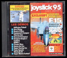 CD-ROM "JOYSTICK 95" - Juillet-Août 1998. - Otros