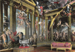 LINCOLNSHIRE, BURGHLEY HOUSE, HEAVEN ROOM, FINE ARTS, PAINTING, ENGLAND, UNITED KINGDOM, POSTCARD - Altri & Non Classificati