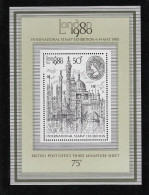 1980 MS1119 London Stamp Exhibition Miniature Sheet Mint HRD4 - Blocchi & Foglietti