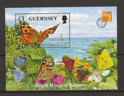 1997 MNH Guernsey Mi Block 18 Postfris** - Guernesey