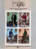 1979 MS1099 Rowland Hill Miniature Sheet HRD4 - Blocs-feuillets