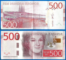 Suede 500 Couronnes 2016 Que Prix + Port Birgit Nilsson Kronor Sweden Sveriges Paypal Bitcoin OK - Suecia