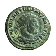 Roman Coin Maximianus Cyzicus AE20mm Concordia Victory Jupiter 04239 - La Tétrarchie (284 à 307)