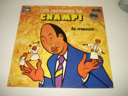 B14 / Champi – Les Histoires De Champi – Vega – 16.277 - Fr 1973  M/EX - Humor, Cabaret