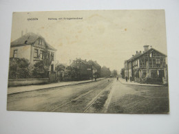 UNNA ,  Massen ,  Strasse, Schöne   Karte Um 1913 - Unna