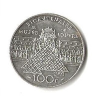 MONNAIE  FRANCE  100F    Non Nettoyee      (98) - Collezioni