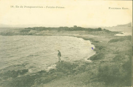 CPA CP Ile De Porquerolles Pointe Prime Figuières édit CAD 1906 YT 111 - Porquerolles