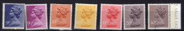 P2258 - GRANDE BRETAGNE Yv N°780/785A ** (-782A) Machins - Neufs