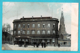 * Arnhem (Gelderland - Nederland) * (Dr. Trenkler Leipzig 1905, Arn 44) Grand Hotel Soleil, Tram à Cheval, Paardentram - Arnhem