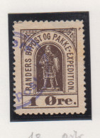 Denemarken Lokale Zegels Cat. DAKA Bypost: Randers Bypost 18 - Local Post Stamps