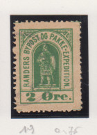 Denemarken Lokale Zegels Cat. DAKA Bypost: Randers Bypost 19 - Local Post Stamps