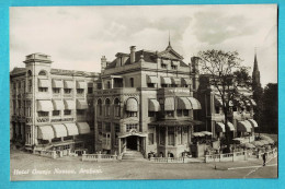 * Arnhem (Gelderland - Nederland) * (Carte Photo - Fotokaart) Hotel Oranje Nassau, Façade, Unique, Old, Rare - Arnhem
