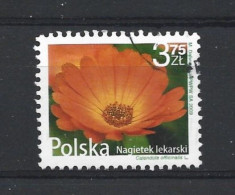 Poland 2009 Flower Y.T. 4166 (0) - Usati