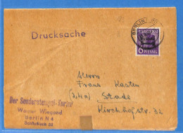 Allemagne Zone Soviétique - 1948 - Lettre De Berlin - G29876 - Andere & Zonder Classificatie