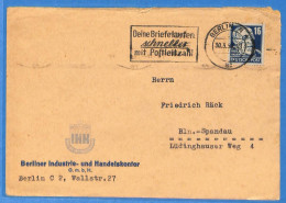 Allemagne Zone Soviétique - 1950 - Lettre De Berlin - G29868 - Andere & Zonder Classificatie