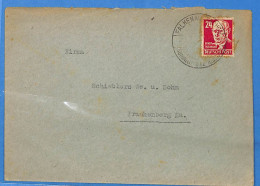 Allemagne Zone Soviétique - 1949 - Lettre De Falkenau - G29862 - Andere & Zonder Classificatie