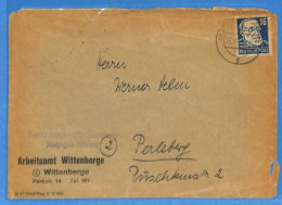 Allemagne Zone Soviétique - 194.. - Lettre De Perleberg - G29863 - Andere & Zonder Classificatie