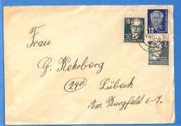 Allemagne Zone Soviétique - 1951 - Lettre De Berlin - G29866 - Andere & Zonder Classificatie