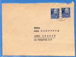 Allemagne Zone Soviétique - 1950 - Lettre De Ballenstedt - G29860 - Andere & Zonder Classificatie