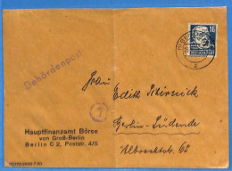 Allemagne Zone Soviétique - 1950 - Lettre De Berlin - G29859 - Andere & Zonder Classificatie