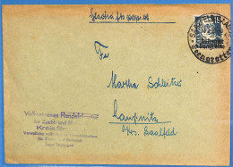 Allemagne Zone Soviétique - 1952 - Lettre De Saalfeld - G29857 - Andere & Zonder Classificatie