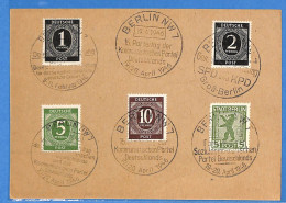Allemagne Zone Soviétique - 1946 - Carte Postale De Berlin - G29821 - Altri & Non Classificati