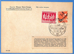 Allemagne Zone Soviétique - 1948 - Carte Postale De Dresden - G29818 - Altri & Non Classificati