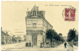 72 - MAYET -avenue De La Gare - Mayet