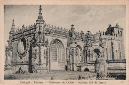 TOMAR - THOMAR - Convento De Cristo - Fachada Sul Da Igreja - PORTUGAL - Santarem