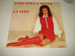 B14 / Sheila – Long Sera L'hiver – Carrere – 844.898 BY - Fr 1968  EX/EX - Disco, Pop