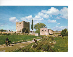 CHYPRE - CYPRUS - KOMOSSI CASTLE Near Limassol  / CPM Neuve Imprimée En Ecosse / T.T.B.E. - Cipro