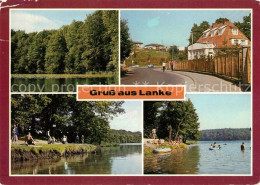 73132274 Lanke Hellsee Oberseestraße Liepnitzsee Badestelle Lanke - Wandlitz