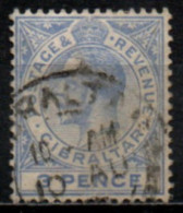 GIBRALTAR 1921-32 O - Gibraltar