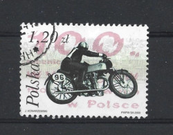 Poland 2003 Motocycling Y.T. 3826 (0) - Usati