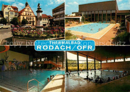 73132213 Rodach Bad Thermalbad Brunnen Schwimmbad Hallenbad Bad Rodach - Bad Rodach
