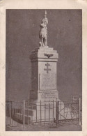 MOMERSTROFF  -  BOULAY  -   MOSELLE  -   (57)  -  RARE CPA  -  LE MONUMENT AUX MORTS. - Boulay Moselle