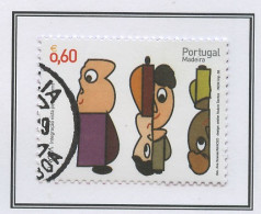 Europa CEPT 2006 Madère - Madeira - Portugal Y&T N°264a - Michel N°257C (o) - 0,60€ EUROPA - 2006