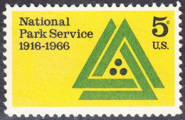 !a! USA Sc# 1314 MNH SINGLE (a1) - National Park Service - Nuovi