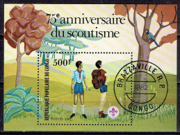 Kongo / Congo (Braz)  - Mi-Nr Block 29 Gestempelt / Used (A1447) - Used Stamps