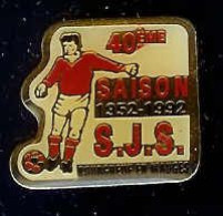 @@ Football Club BOURGNEUF EN MAUGES 40e Saison1952-1992 S.J.S Maine-et-Loire @@sp127 - Football