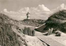 73131852 Langeoog Nordseebad Duenenweg Zum Strand Leuchtturm Langeoog Nordseebad - Langeoog